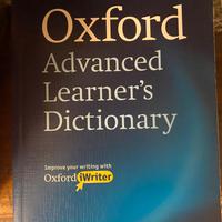 Dizionario Oxford Advanced Learner’s Dictionary