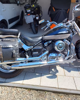 Yamaha dragstar 650 classic XVS 1998