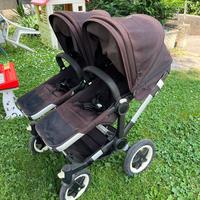 Passeggino gemellare modello Boogadoo Donkey