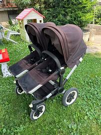 Passeggino gemellare modello Boogadoo Donkey