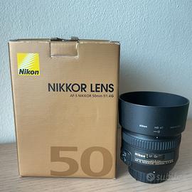 AF-S Nikkor 50mm f 1.4 G