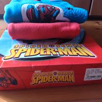 Pigiama bimbo Spiderman 4 anni