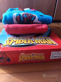 Pigiama bimbo Spiderman 4 anni