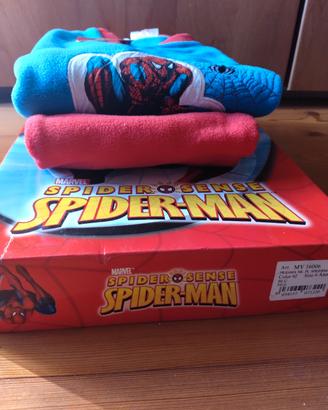 Pigiama bimbo Spiderman 4 anni