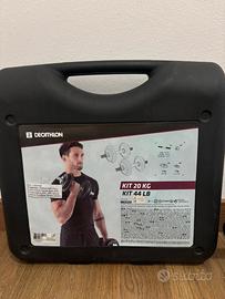 Kit manubri 20kg