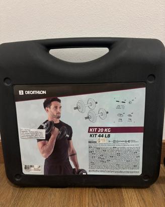 Kit manubri 20kg