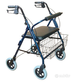 Rollator Bariatrico Deambulatore