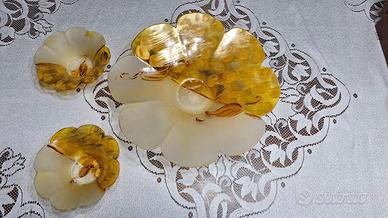 Centrotavola in vetro