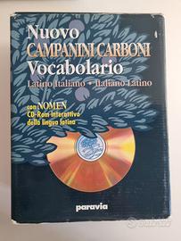 VOCABOLARIO LATINO-ITALIANO
