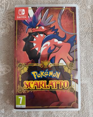 Pokemon scarlatto Italia 