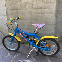 Bicicletta Aurora 16" per bimbi