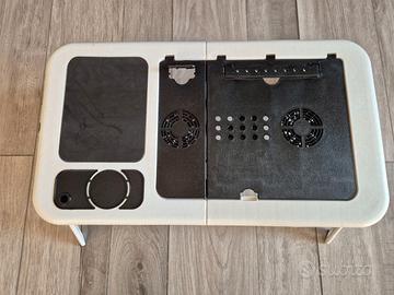 Tavolino PC con ventole raffreddamento