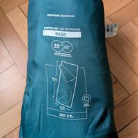 Sacco a pelo Quechua Decathlon BASIC 20°C