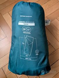 Sacco a pelo Quechua Decathlon BASIC 20°C