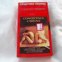 Vhs  I Classici proibiti Conoscenza Carnale