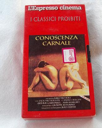 Vhs  I Classici proibiti Conoscenza Carnale