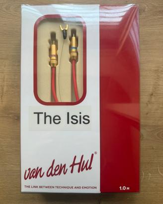 Cavo Phono RCA Van den Hul "The Isis" (1m)