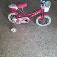 bicicletta bambina Barbie 