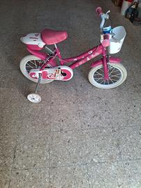 bicicletta bambina Barbie 