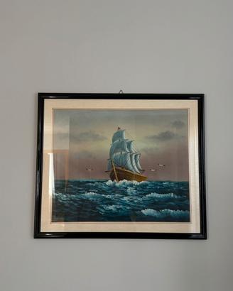 Quadro veliero