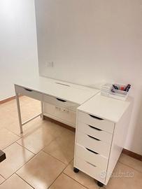 Scrivania da disegno componibile Alex IKEA