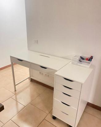 Scrivania da disegno componibile Alex IKEA