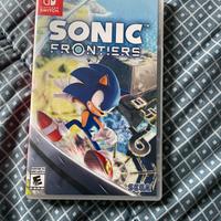 Sonic  Frontiers per switch