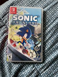 Sonic  Frontiers per switch