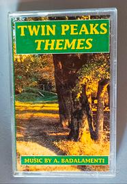 TWIN PEAKS THEME AUDIOCASSETTA ANNI '90