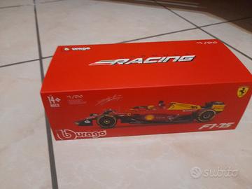 ferrari f1-75 monza 2022 in scala 1/24