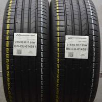 2 pneumatici km0 hankook 215/50 r17 95w cu14581