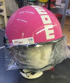TG M CASCO MOMO DESIGN FGTR CLASSIC CANDY FUCSIA B