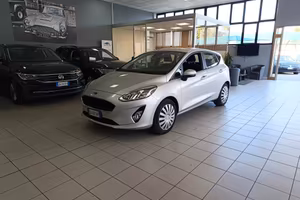 Ford Fiesta Benz/GPL Manuale