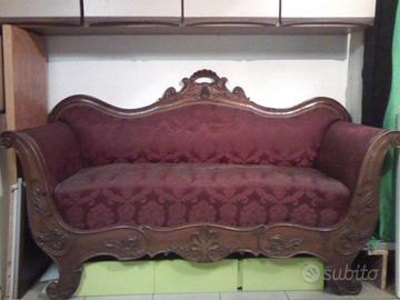 ANTICO DIVANO modello a barca fine 800