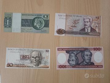 Banconote Brasile