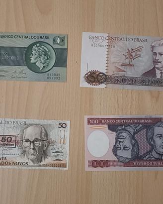 Banconote Brasile