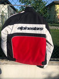 Giubbotto moto alpinestars taglia xxl nuovo