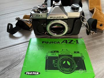 Fujica AZ 1 vintage con custodia - attacco M42