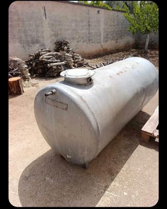 Cisterna 600 litri