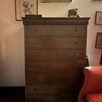 Cassettiera in legno