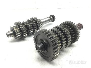 DUCATI HYPERMOTARD 796 800 COPPIA ALBERI E INGRANA