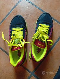 scarpe da ginnastica  Asics numero 40 