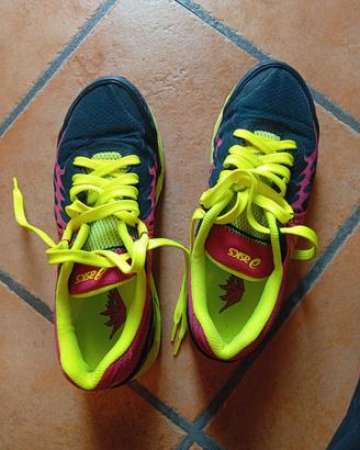 scarpe da ginnastica  Asics numero 40 