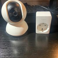 Presa smart Tapo P100 e telecamera C200