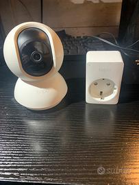 Presa smart Tapo P100 e telecamera C200