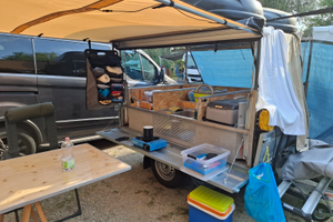 Rimorchio per campeggio