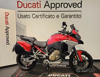 Ducati Multistrada V4 S Travel & Radar