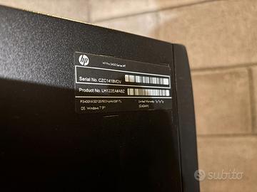 PC Desktop HP Pro 3400 Series MT (LH122EA)