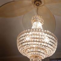 Lampadario con Swarovski