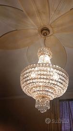Lampadario con Swarovski
